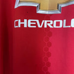 Shop 2016/17 MANCHESTER UNITED IBRAHIMOVIC #10 HOME SHIRT (XXL) ADIDAS, classic football shirts, vintage football shirts & retro soccer jerseys at Cult Kits