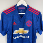 Shop 2016/17 MANCHESTER UNITED IBRAHIMOVIC #9 AWAY SHIRT (M) ADIDAS, classic football shirts, vintage football shirts & retro soccer jerseys at Cult Kits