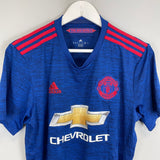 Shop 2016/17 MANCHESTER UNITED IBRAHIMOVIC #9 AWAY SHIRT (M) ADIDAS, classic football shirts, vintage football shirts & retro soccer jerseys at Cult Kits