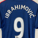 Shop 2016/17 MANCHESTER UNITED IBRAHIMOVIC #9 AWAY SHIRT (M) ADIDAS, classic football shirts, vintage football shirts & retro soccer jerseys at Cult Kits