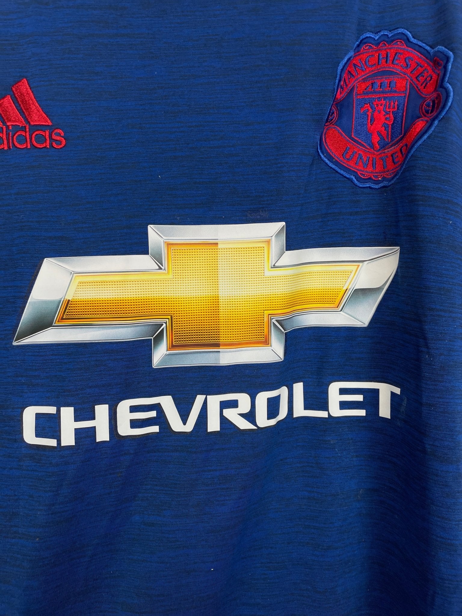 Shop 2016/17 MANCHESTER UNITED IBRAHIMOVIC #9 AWAY SHIRT (M) ADIDAS, classic football shirts, vintage football shirts & retro soccer jerseys at Cult Kits