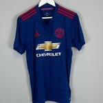 Shop 2016/17 MANCHESTER UNITED IBRAHIMOVIC #9 AWAY SHIRT (M) ADIDAS, classic football shirts, vintage football shirts & retro soccer jerseys at Cult Kits