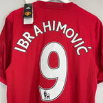 2016/17 MANCHESTER UNITED IBRAHIMOVIC 9 *BNWT* AUTHENTIC HOME SHIRT (XL) ADIDAS - Cult Kits - XL - Buy Vintage Football Shirts, Authentic Retro Football Shirts For Sale, Classic Football Shirts & Soccer Jersey