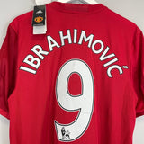 2016/17 MANCHESTER UNITED IBRAHIMOVIC 9 *BNWT* AUTHENTIC HOME SHIRT (XL) ADIDAS - Cult Kits - XL - Buy Vintage Football Shirts, Authentic Retro Football Shirts For Sale, Classic Football Shirts & Soccer Jersey