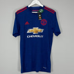 Shop 2016/17 MANCHESTER UNITED IBRAHIMOVIC #9 *BNWT* AWAY SHIRT (M) ADIDAS, classic football shirts, vintage football shirts & retro soccer jerseys at Cult Kits