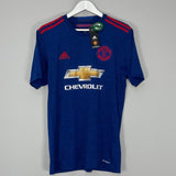 Shop 2016/17 MANCHESTER UNITED IBRAHIMOVIC #9 *BNWT* AWAY SHIRT (M) ADIDAS, classic football shirts, vintage football shirts & retro soccer jerseys at Cult Kits
