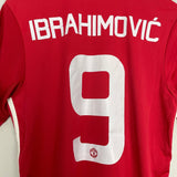 Shop 2016/17 MANCHESTER UNITED IBRAHIMOVIC #9 *EFL CUP FINAL* HOME SHIRT (M) ADIDAS, classic football shirts, vintage football shirts & retro soccer jerseys at Cult Kits