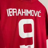 Shop 2016/17 MANCHESTER UNITED IBRAHIMOVIC #9 HOME SHIRT (XL) ADIDAS, classic football shirts, vintage football shirts & retro soccer jerseys at Cult Kits
