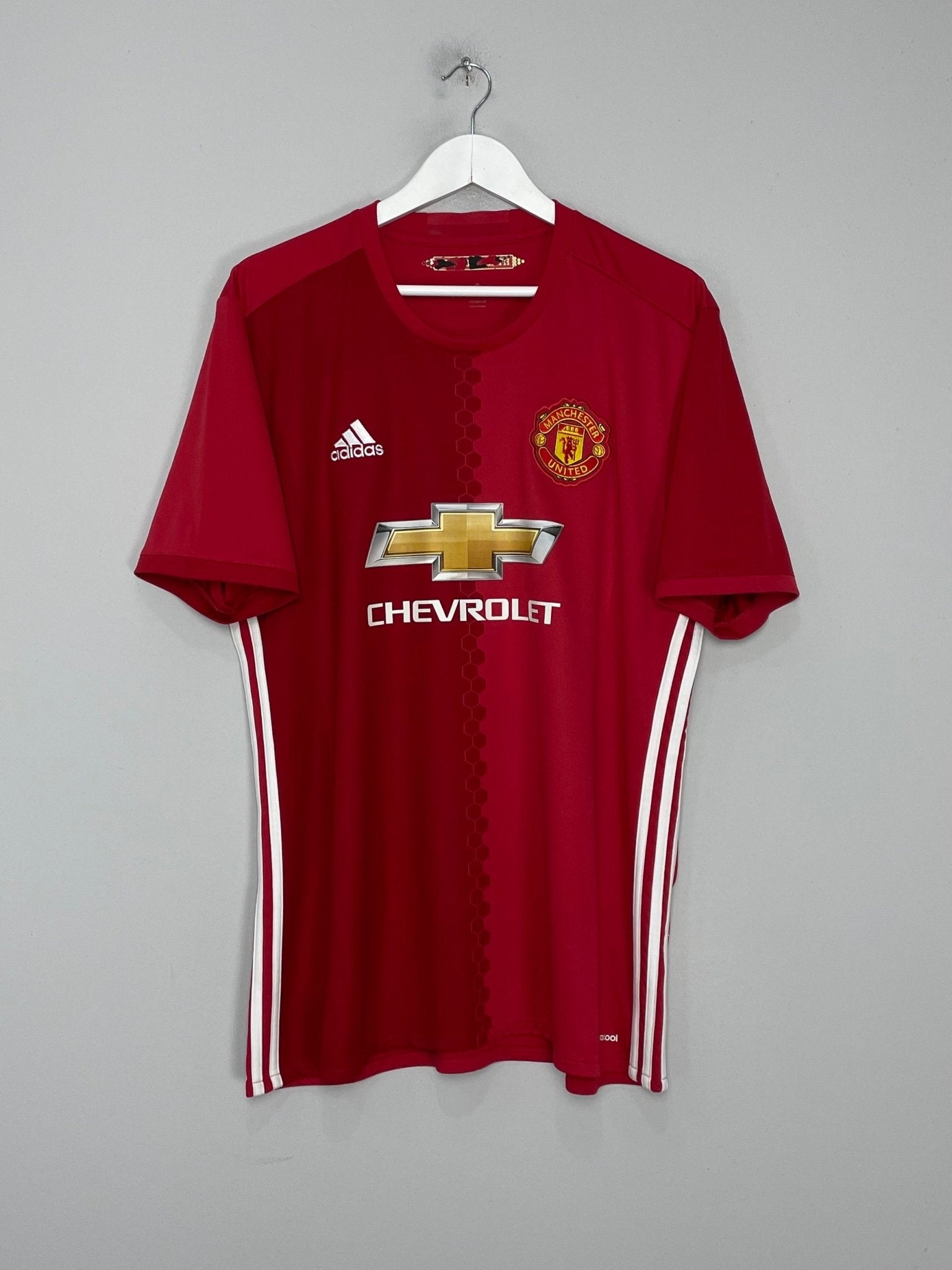 Shop 2016/17 MANCHESTER UNITED IBRAHIMOVIC #9 HOME SHIRT (XL) ADIDAS, classic football shirts, vintage football shirts & retro soccer jerseys at Cult Kits