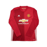 2016 Manchester United Adidas football shirt - view 2 - Cult Kits
