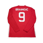 Buy 2016/17 Manchester United Ibrahimovic 9 L/S Home Shirt (XXL) Adidas ~ Free worldwide shipping ~ Authentic Vintage Football Shirts from Cult Kits