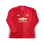 Buy 2016/17 Manchester United Ibrahimovic 9 L/S Home Shirt (XXL) Adidas ~ Free worldwide shipping ~ Authentic Vintage Football Shirts from Cult Kits