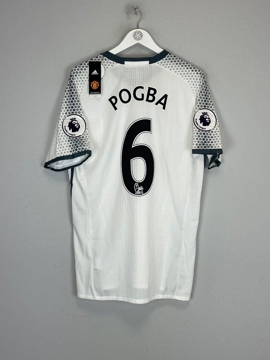 2016/17 MANCHESTER UNITED POGBA 6 *BNWT* AUTHENTIC THIRD SHIRT (XL) ADIDAS - Cult Kits - XL - Buy Vintage Football Shirts, Authentic Retro Football Shirts For Sale, Classic Football Shirts & Soccer Jersey