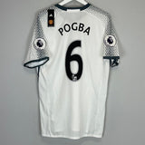 2016/17 MANCHESTER UNITED POGBA 6 *BNWT* AUTHENTIC THIRD SHIRT (XL) ADIDAS - Cult Kits - XL - Buy Vintage Football Shirts, Authentic Retro Football Shirts For Sale, Classic Football Shirts & Soccer Jersey