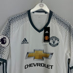 2016/17 MANCHESTER UNITED POGBA 6 *BNWT* AUTHENTIC THIRD SHIRT (XL) ADIDAS - Cult Kits - XL - Buy Vintage Football Shirts, Authentic Retro Football Shirts For Sale, Classic Football Shirts & Soccer Jersey
