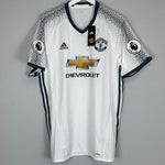 2016/17 MANCHESTER UNITED POGBA 6 *BNWT* AUTHENTIC THIRD SHIRT (XL) ADIDAS - Cult Kits - XL - Buy Vintage Football Shirts, Authentic Retro Football Shirts For Sale, Classic Football Shirts & Soccer Jersey