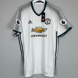 2016/17 MANCHESTER UNITED POGBA 6 *BNWT* AUTHENTIC THIRD SHIRT (XL) ADIDAS - Cult Kits - XL - Buy Vintage Football Shirts, Authentic Retro Football Shirts For Sale, Classic Football Shirts & Soccer Jersey
