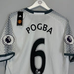 2016/17 MANCHESTER UNITED POGBA 6 *BNWT* AUTHENTIC THIRD SHIRT (XL) ADIDAS - Cult Kits - XL - Buy Vintage Football Shirts, Authentic Retro Football Shirts For Sale, Classic Football Shirts & Soccer Jersey
