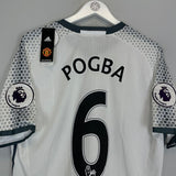 2016/17 MANCHESTER UNITED POGBA 6 *BNWT* AUTHENTIC THIRD SHIRT (XL) ADIDAS - Cult Kits - XL - Buy Vintage Football Shirts, Authentic Retro Football Shirts For Sale, Classic Football Shirts & Soccer Jersey