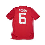 Buy 2016/17 Manchester United Pogba 6 Home Shirt (S) Adidas ~ Free worldwide shipping ~ Authentic Vintage Football Shirts from Cult Kits