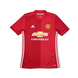 Buy 2016/17 Manchester United Pogba 6 Home Shirt (S) Adidas ~ Free worldwide shipping ~ Authentic Vintage Football Shirts from Cult Kits