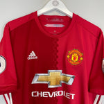 Shop 2016/17 MANCHESTER UNITED ROONEY #10 HOME SHIRT (L) ADIDAS, classic football shirts, vintage football shirts & retro soccer jerseys at Cult Kits