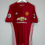 Shop 2016/17 MANCHESTER UNITED ROONEY #10 HOME SHIRT (L) ADIDAS, classic football shirts, vintage football shirts & retro soccer jerseys at Cult Kits