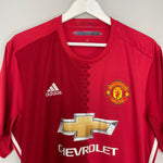 Shop 2016/17 MANCHESTER UNITED ROONEY #10 HOME SHIRT (XL) ADIDAS, classic football shirts, vintage football shirts & retro soccer jerseys at Cult Kits
