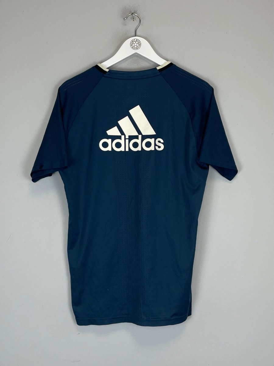 2016/17 MANCHESTER UNITED TRAINING SHIRT (M) ADIDAS - Cult Kits - Medium - Buy Vintage Football Shirts, Authentic Retro Football Shirts For Sale, Classic Football Shirts & Soccer Jersey