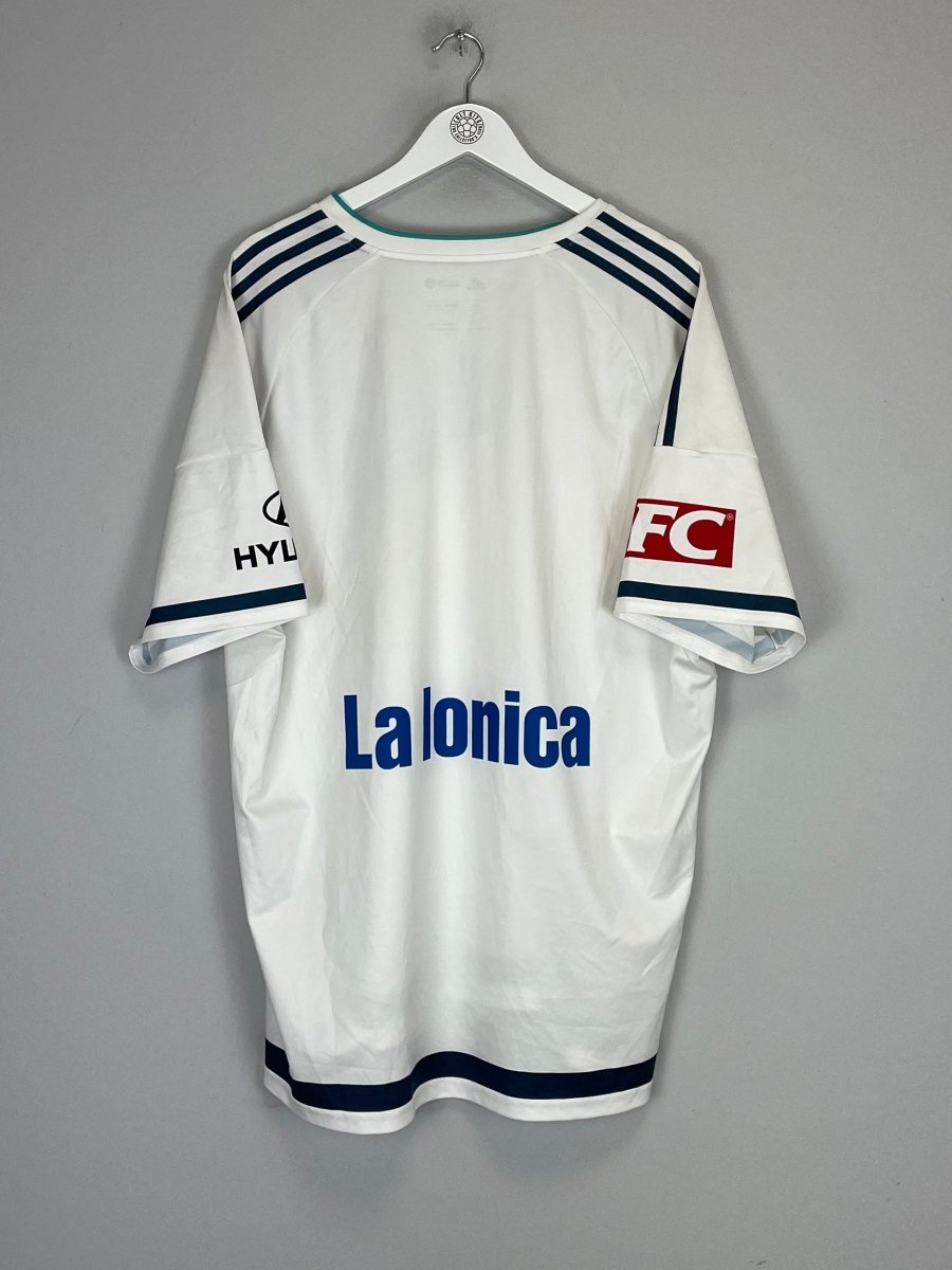 2016/17 MELBOURNE VICTORY AWAY SHIRT (XXL) ADIDAS - Cult Kits - XXL - Buy Vintage Football Shirts, Authentic Retro Football Shirts For Sale, Classic Football Shirts & Soccer Jersey