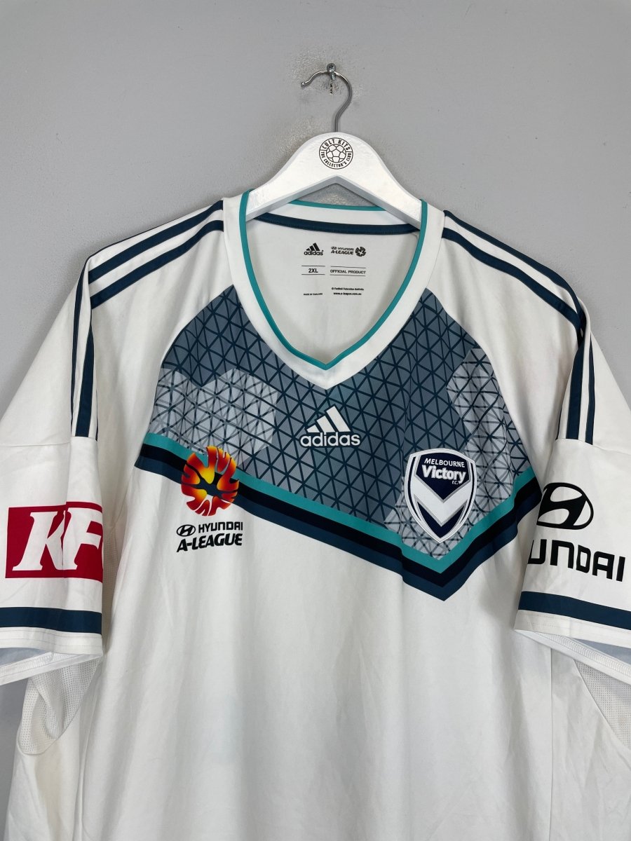 2016/17 MELBOURNE VICTORY AWAY SHIRT (XXL) ADIDAS - Cult Kits - XXL - Buy Vintage Football Shirts, Authentic Retro Football Shirts For Sale, Classic Football Shirts & Soccer Jersey