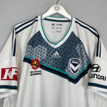 2016/17 MELBOURNE VICTORY AWAY SHIRT (XXL) ADIDAS - Cult Kits - XXL - Buy Vintage Football Shirts, Authentic Retro Football Shirts For Sale, Classic Football Shirts & Soccer Jersey