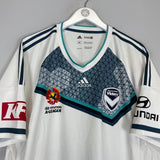 2016/17 MELBOURNE VICTORY AWAY SHIRT (XXL) ADIDAS - Cult Kits - XXL - Buy Vintage Football Shirts, Authentic Retro Football Shirts For Sale, Classic Football Shirts & Soccer Jersey
