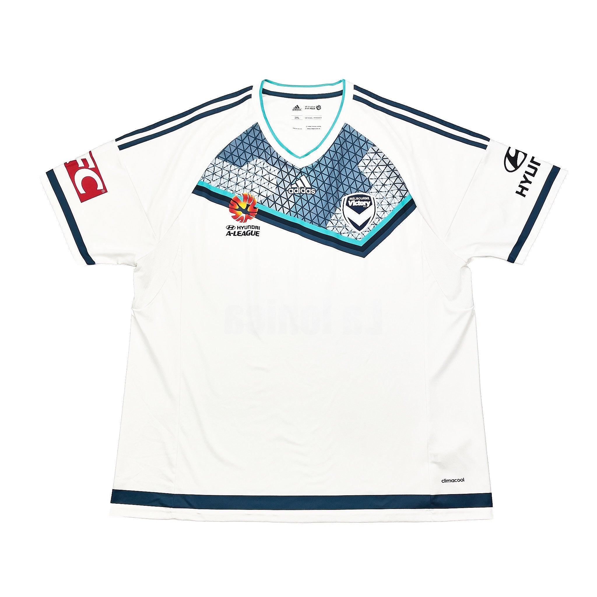 Buy 2016/17 Melbourne Victory Away Shirt (XXL) Adidas ~ Free worldwide shipping ~ Authentic Vintage Football Shirts from Cult Kits