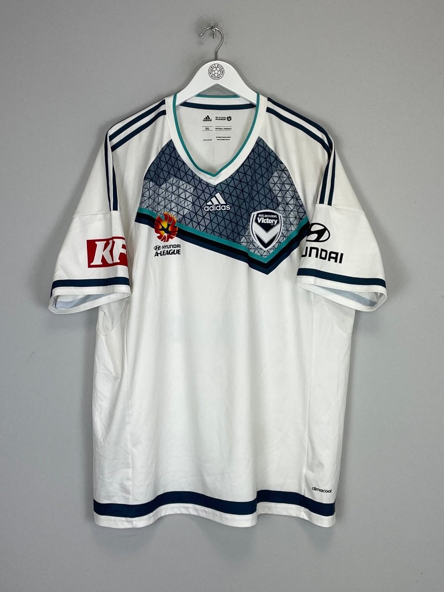 2016/17 MELBOURNE VICTORY AWAY SHIRT (XXL) ADIDAS - Cult Kits - XXL - Buy Vintage Football Shirts, Authentic Retro Football Shirts For Sale, Classic Football Shirts & Soccer Jersey