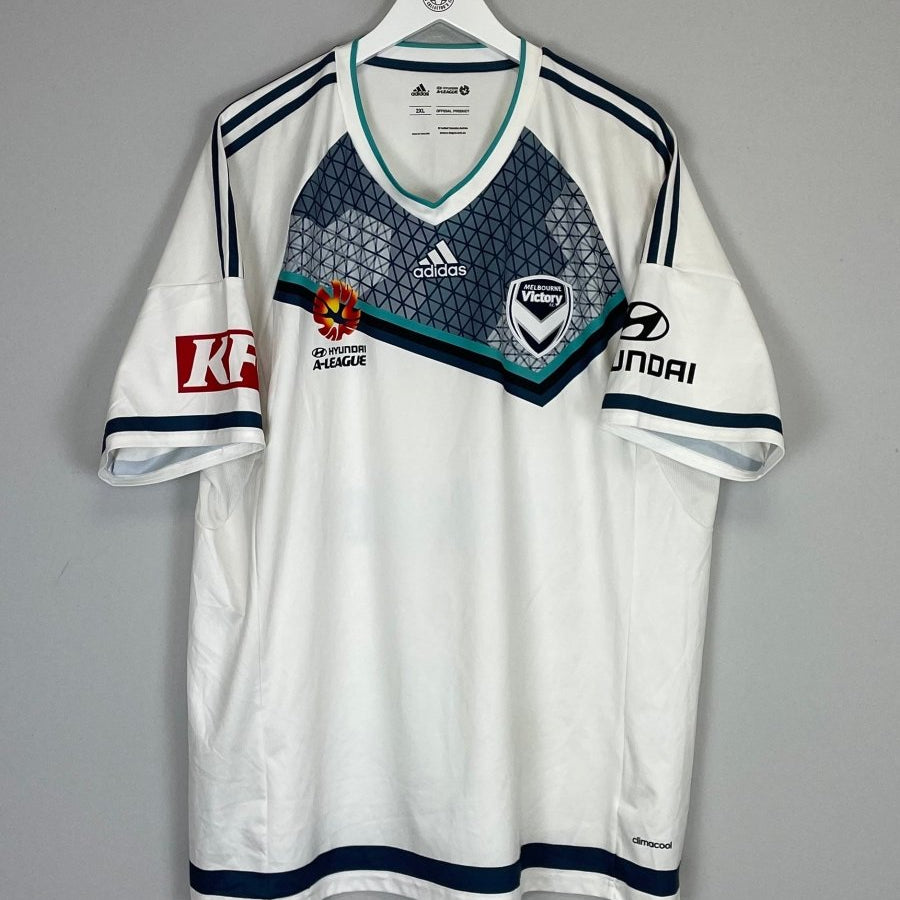 2016/17 MELBOURNE VICTORY AWAY SHIRT (XXL) ADIDAS - Cult Kits - XXL - Buy Vintage Football Shirts, Authentic Retro Football Shirts For Sale, Classic Football Shirts & Soccer Jersey