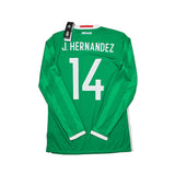 2016-17-mexico-j-hernandez-14-bnwt-l-s-home-shirt-m-adidas7585