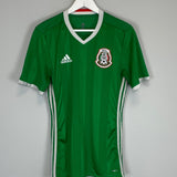 Shop 2016/17 MEXICO *PLAYER ISSUE* HOME SHIRT (M) ADIDAS, classic football shirts, vintage football shirts & retro soccer jerseys at Cult Kits