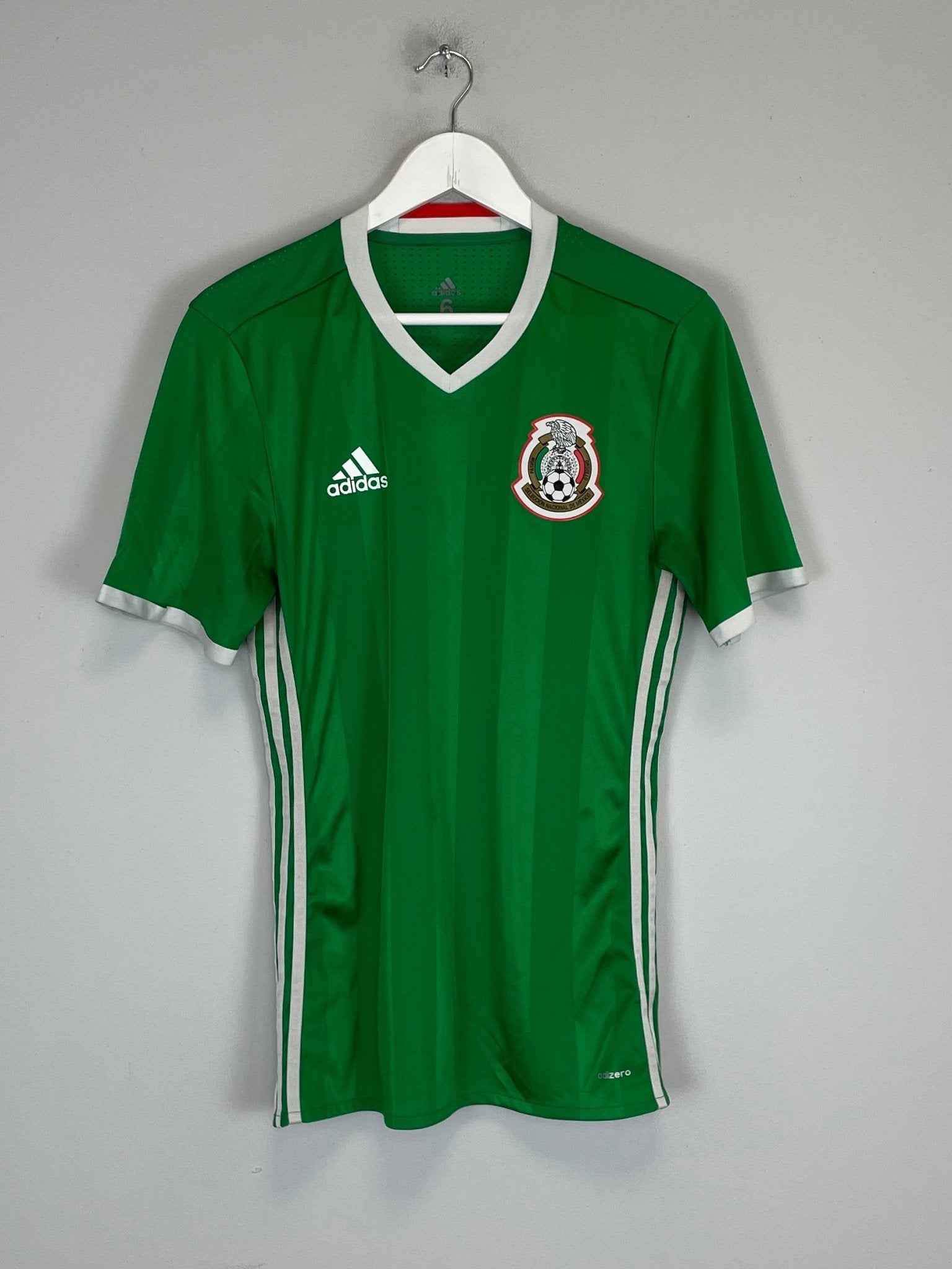 Shop 2016/17 MEXICO *PLAYER ISSUE* HOME SHIRT (M) ADIDAS, classic football shirts, vintage football shirts & retro soccer jerseys at Cult Kits