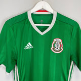 Shop 2016/17 MEXICO *PLAYER ISSUE* HOME SHIRT (M) ADIDAS, classic football shirts, vintage football shirts & retro soccer jerseys at Cult Kits