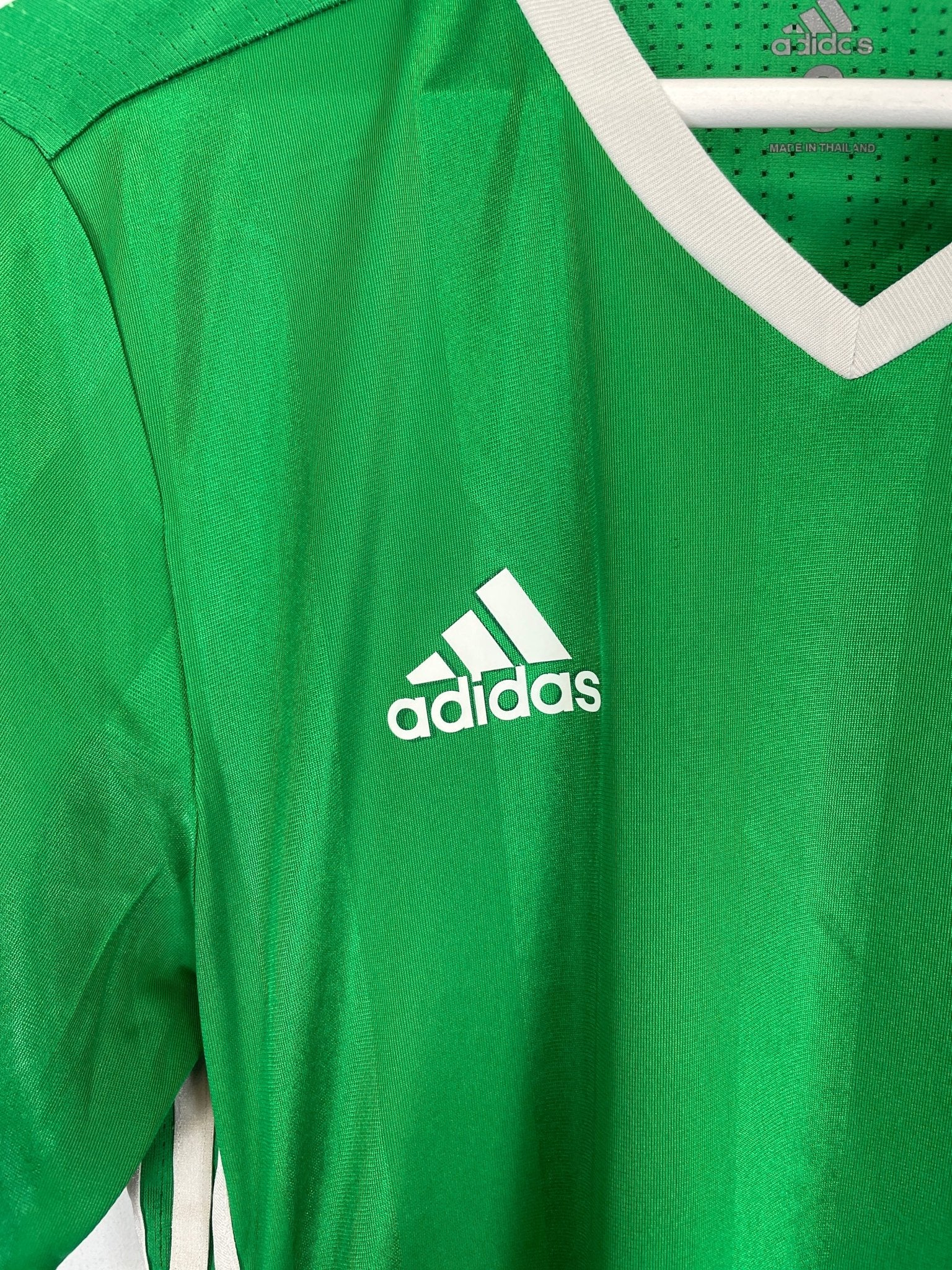 Shop 2016/17 MEXICO *PLAYER ISSUE* HOME SHIRT (M) ADIDAS, classic football shirts, vintage football shirts & retro soccer jerseys at Cult Kits