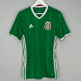 Shop 2016/17 MEXICO *PLAYER ISSUE* HOME SHIRT (M) ADIDAS, classic football shirts, vintage football shirts & retro soccer jerseys at Cult Kits