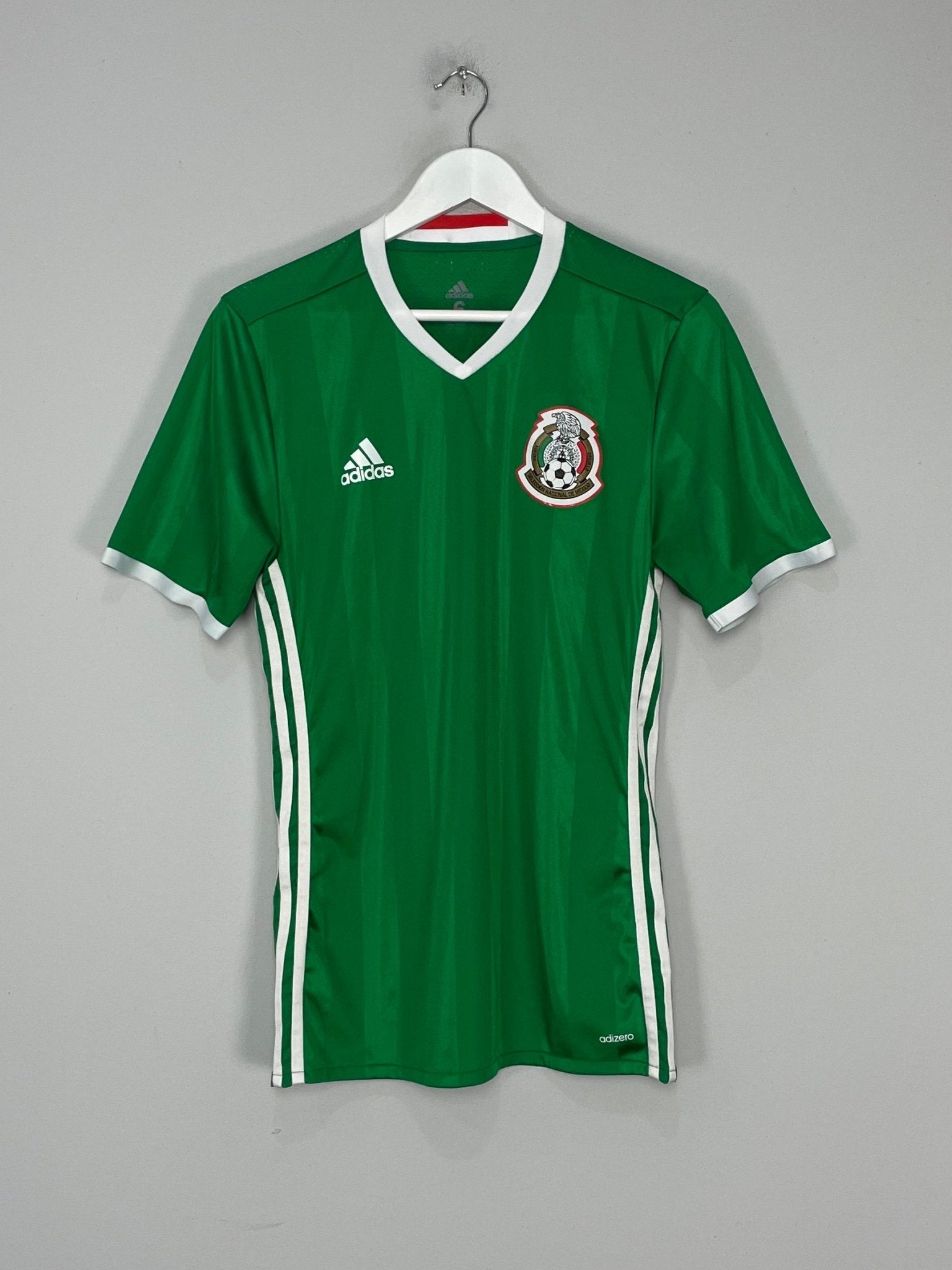 Shop 2016/17 MEXICO *PLAYER ISSUE* HOME SHIRT (M) ADIDAS, classic football shirts, vintage football shirts & retro soccer jerseys at Cult Kits