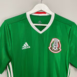 Shop 2016/17 MEXICO *PLAYER ISSUE* HOME SHIRT (M) ADIDAS, classic football shirts, vintage football shirts & retro soccer jerseys at Cult Kits