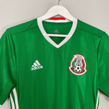 Shop 2016/17 MEXICO *PLAYER ISSUE* HOME SHIRT (M) ADIDAS, classic football shirts, vintage football shirts & retro soccer jerseys at Cult Kits