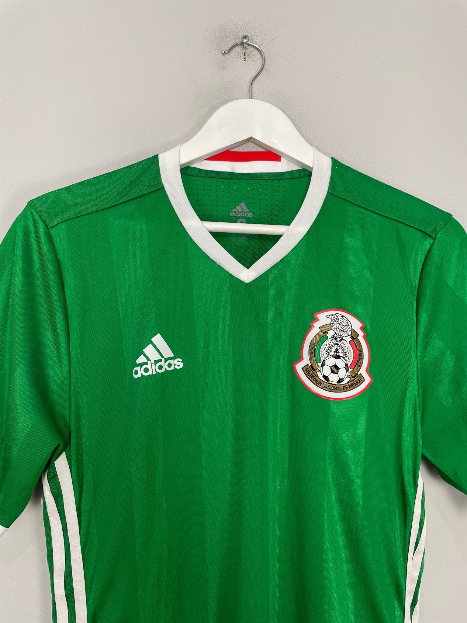 Shop 2016/17 MEXICO *PLAYER ISSUE* HOME SHIRT (M) ADIDAS, classic football shirts, vintage football shirts & retro soccer jerseys at Cult Kits
