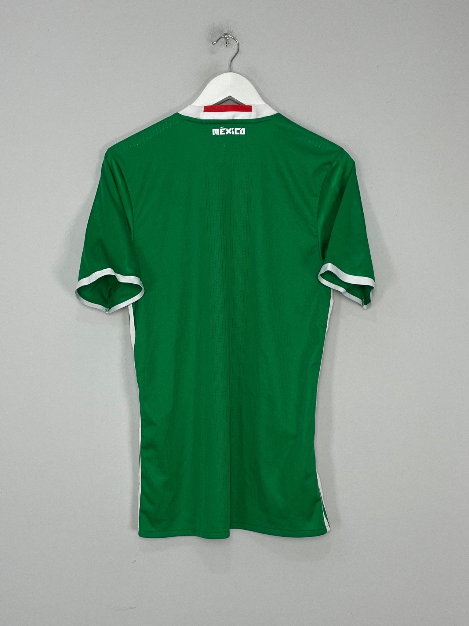 Shop 2016/17 MEXICO *PLAYER ISSUE* HOME SHIRT (M) ADIDAS, classic football shirts, vintage football shirts & retro soccer jerseys at Cult Kits