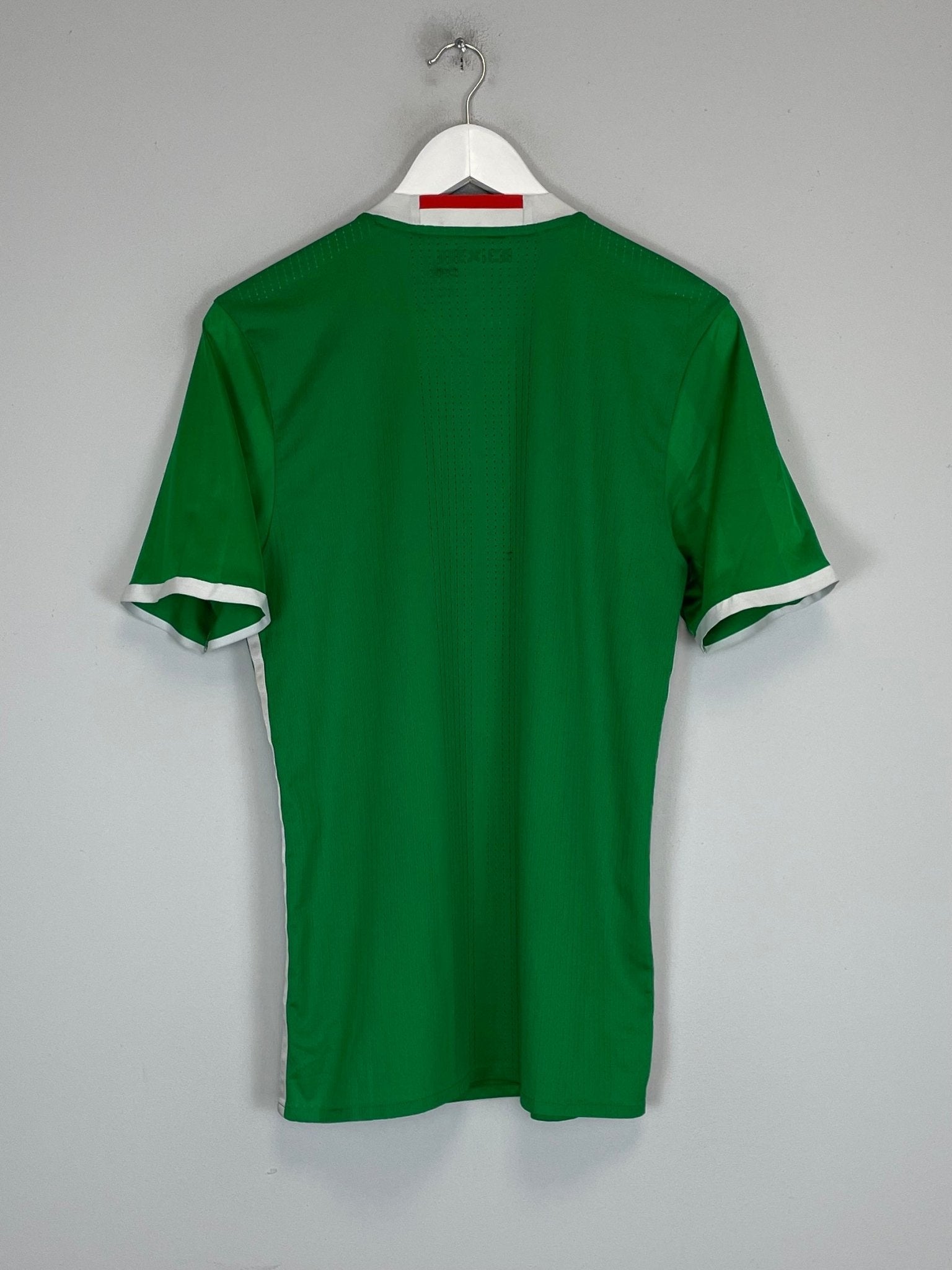 Shop 2016/17 MEXICO *PLAYER ISSUE* HOME SHIRT (M) ADIDAS, classic football shirts, vintage football shirts & retro soccer jerseys at Cult Kits