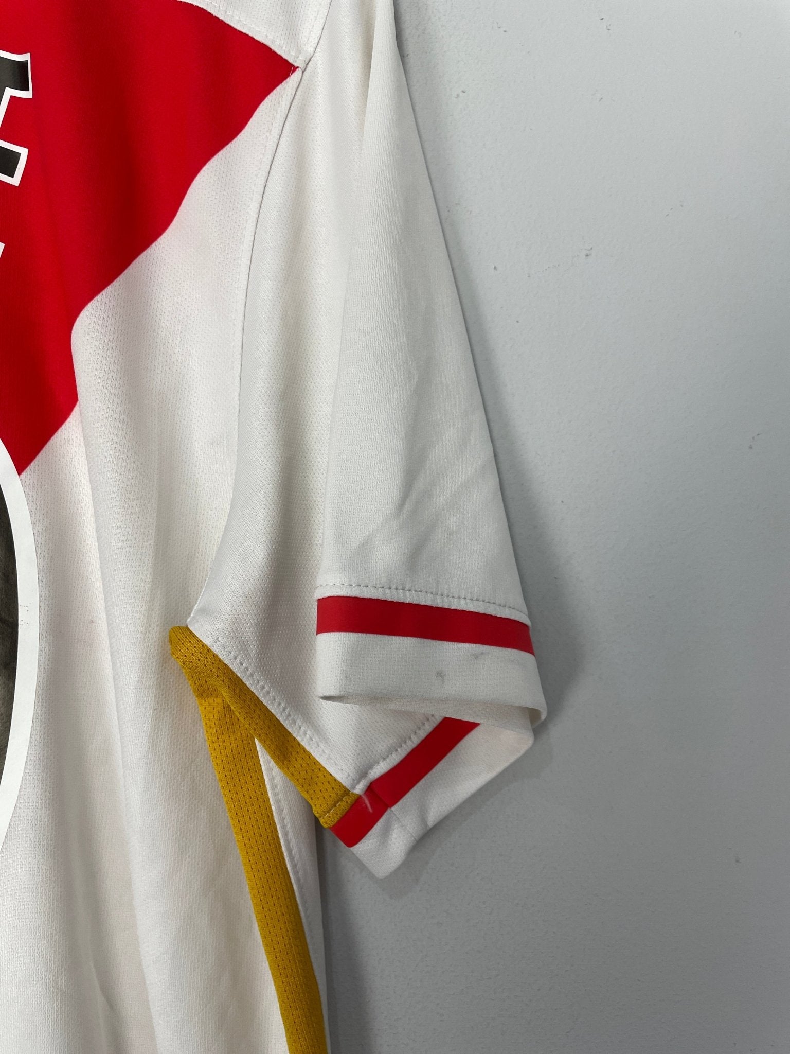 Shop 2016/17 MONACO MBAPPE #29 HOME SHIRT (L) NIKE, classic football shirts, vintage football shirts & retro soccer jerseys at Cult Kits