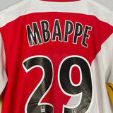 Shop 2016/17 MONACO MBAPPE #29 HOME SHIRT (L) NIKE, classic football shirts, vintage football shirts & retro soccer jerseys at Cult Kits